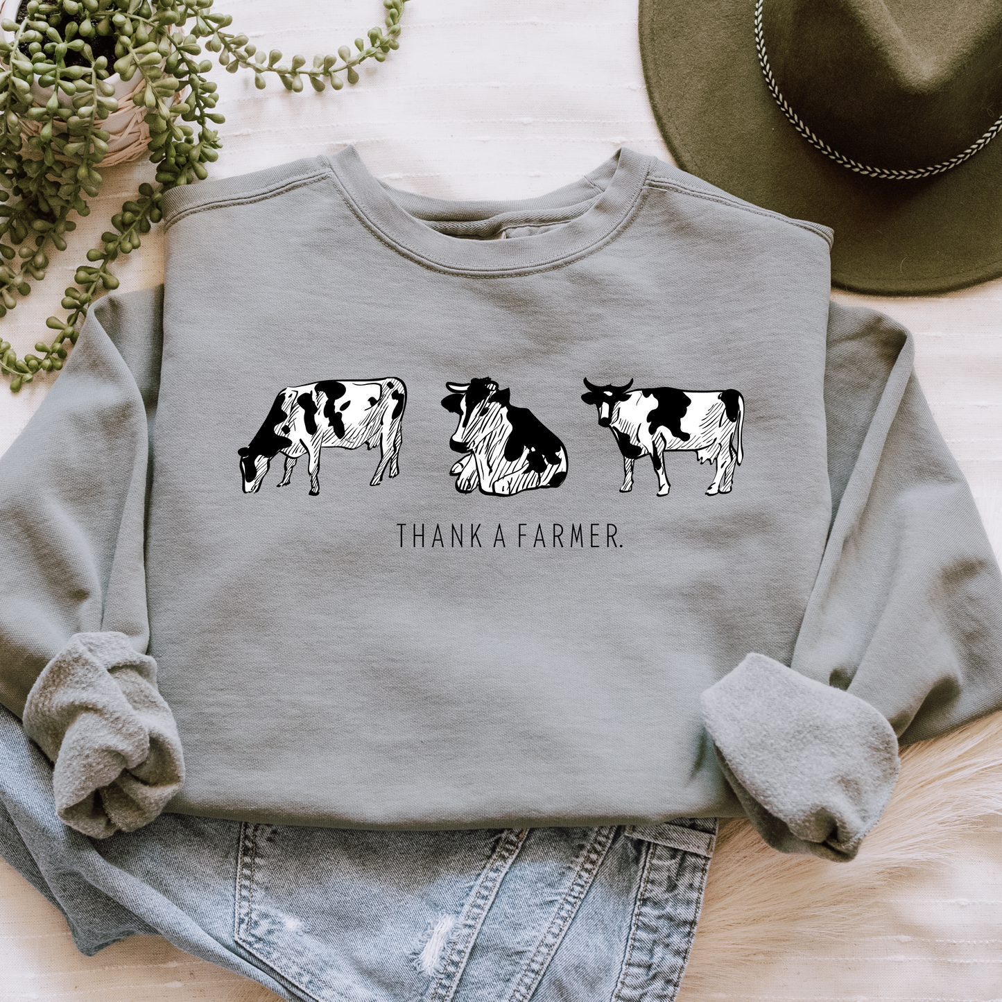 Thank a Farmer Sweatshirt