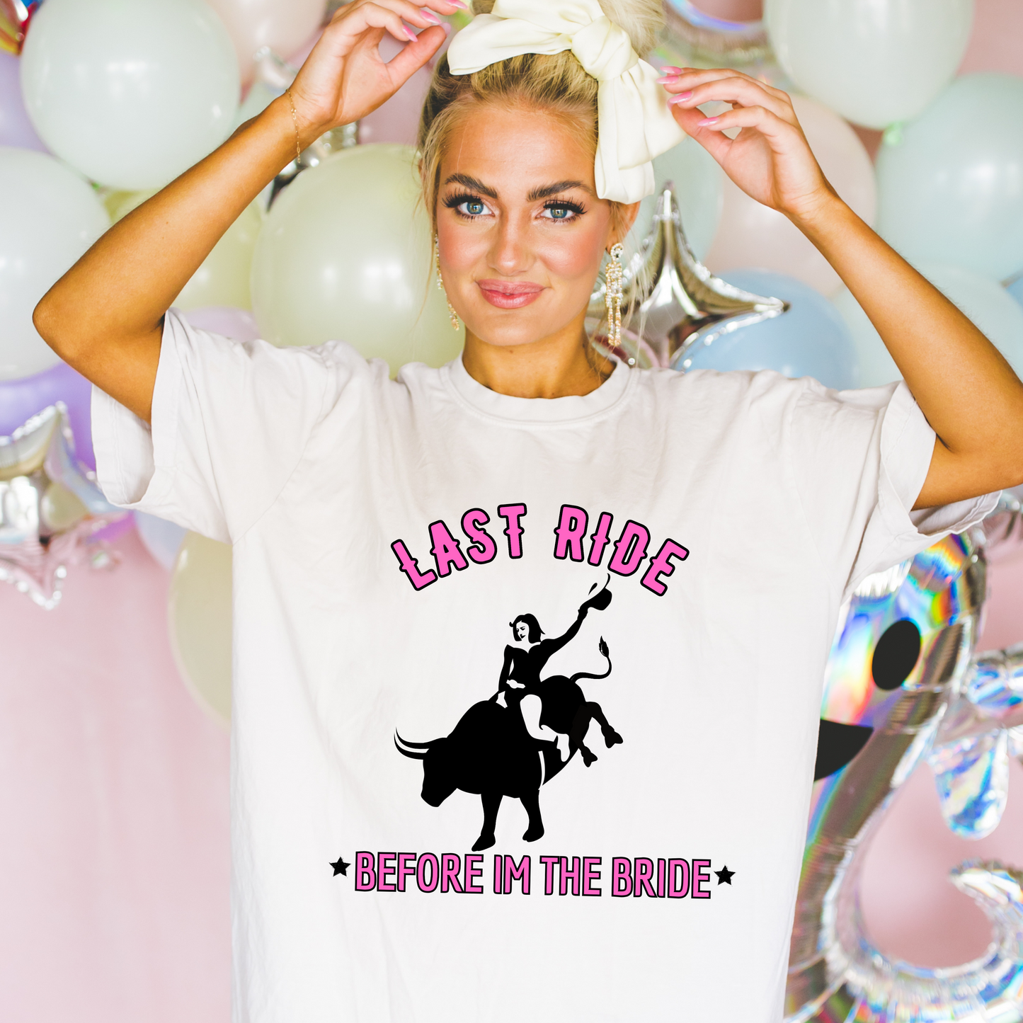 Last ride before I’m the bride shirt