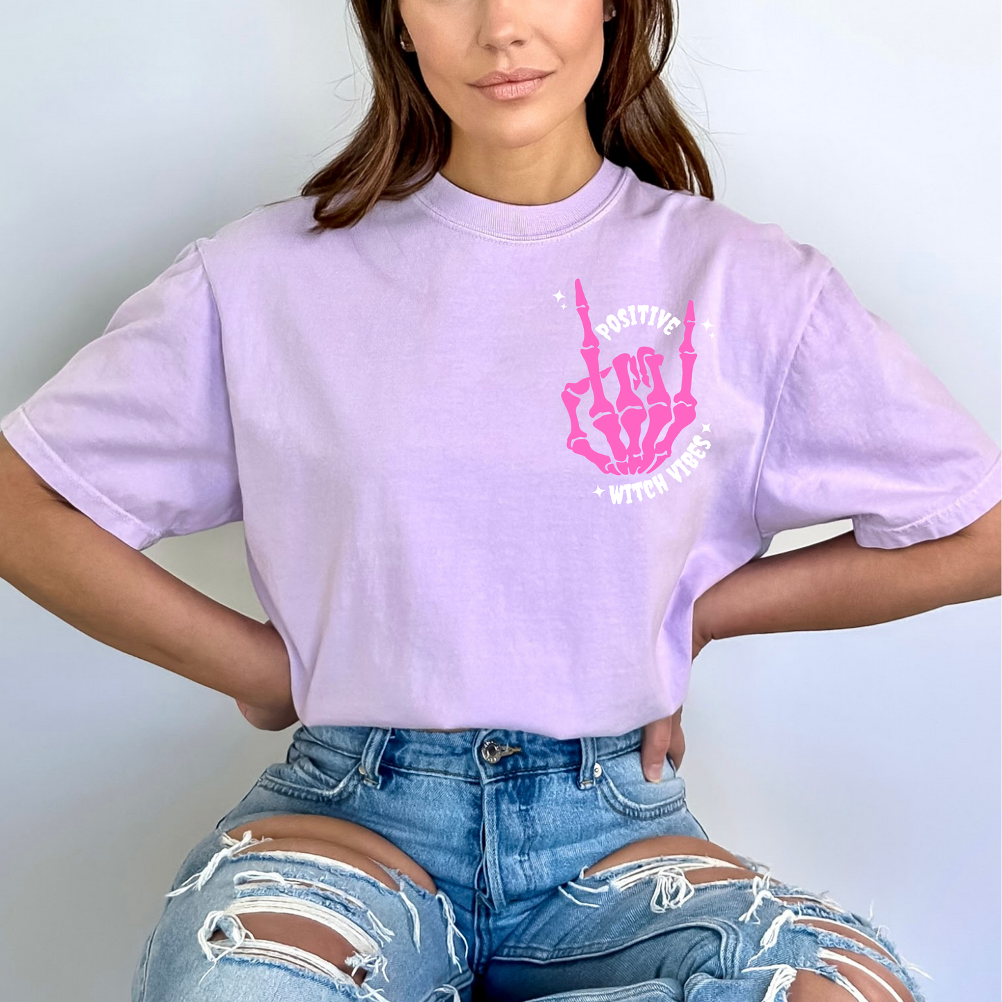 Positive witch vibes T-shirt