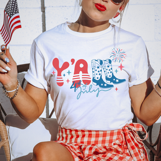 4th of July Y’all Tee