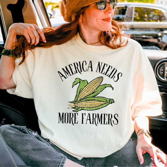 America needs more farmers shirt Farmer shirt