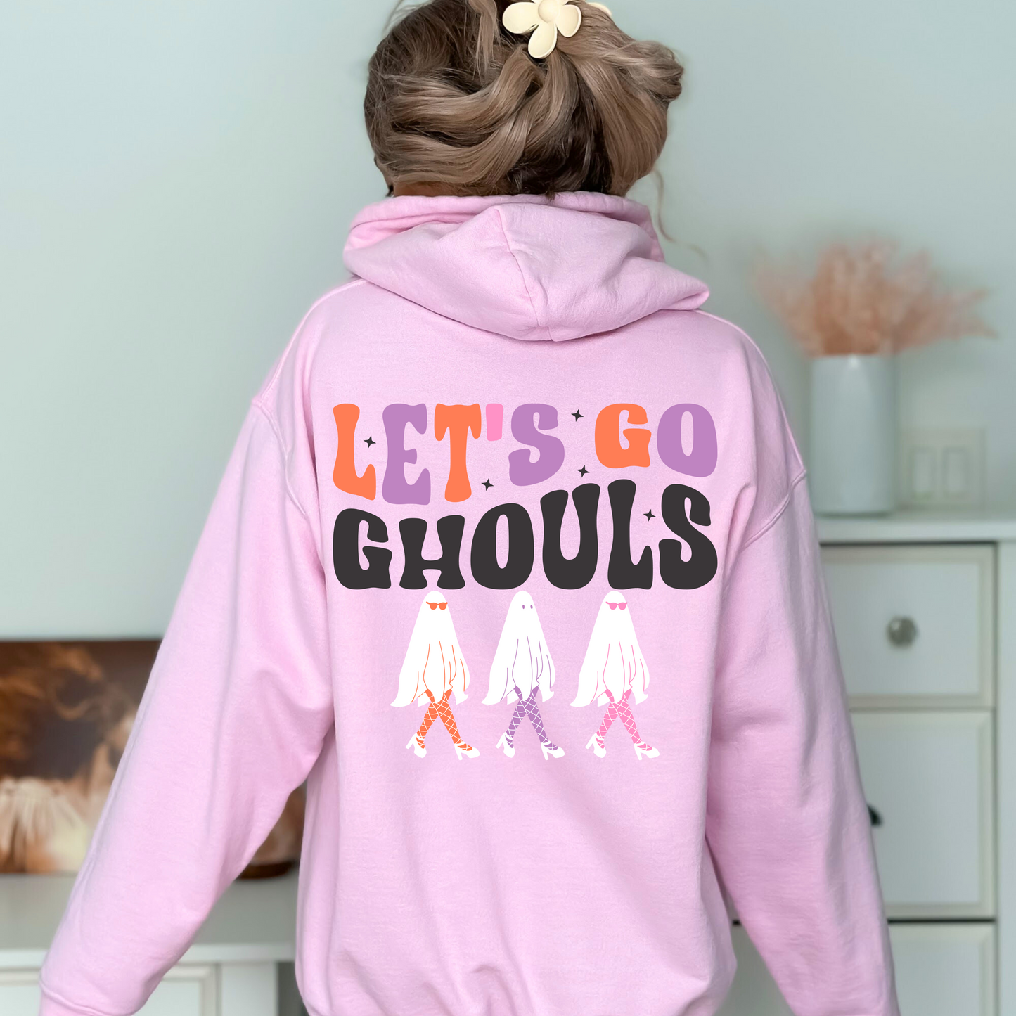 Let’s go ghouls Sweatshirt