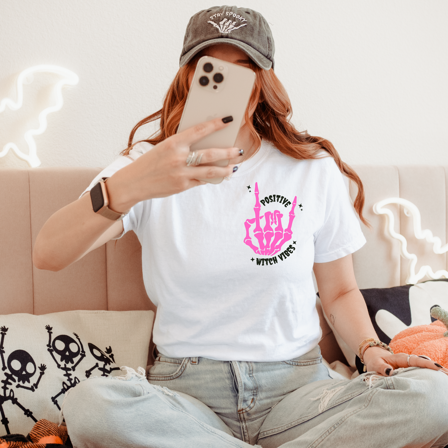 Positive witch vibes T-shirt