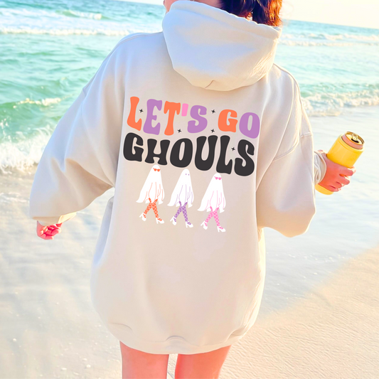 Let’s go ghouls Sweatshirt