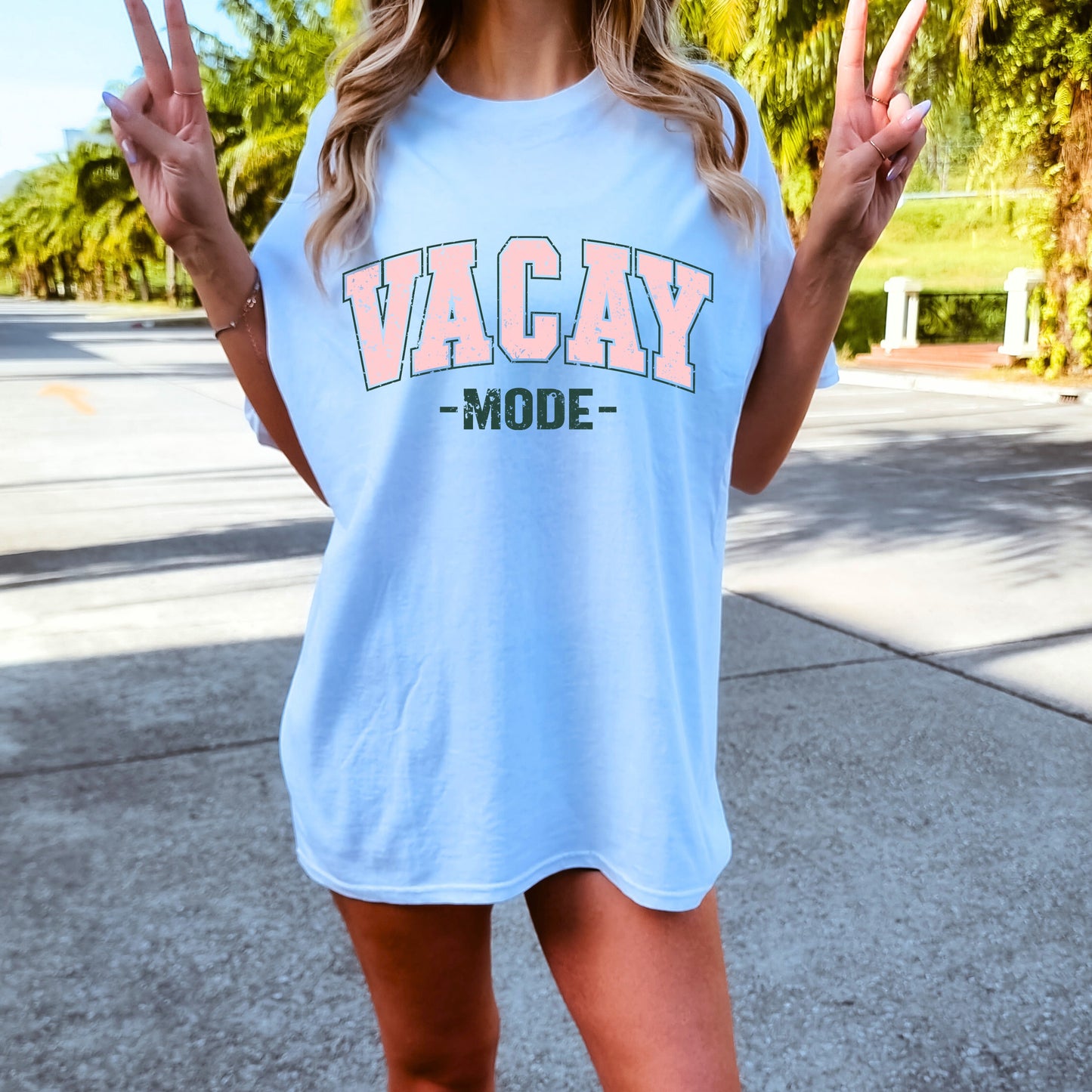 Vacay mode shirt