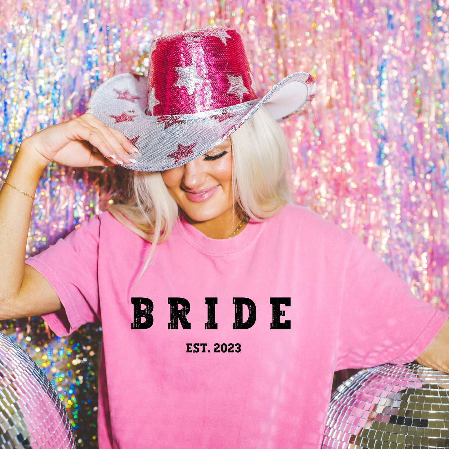 Bride 2023 shirt