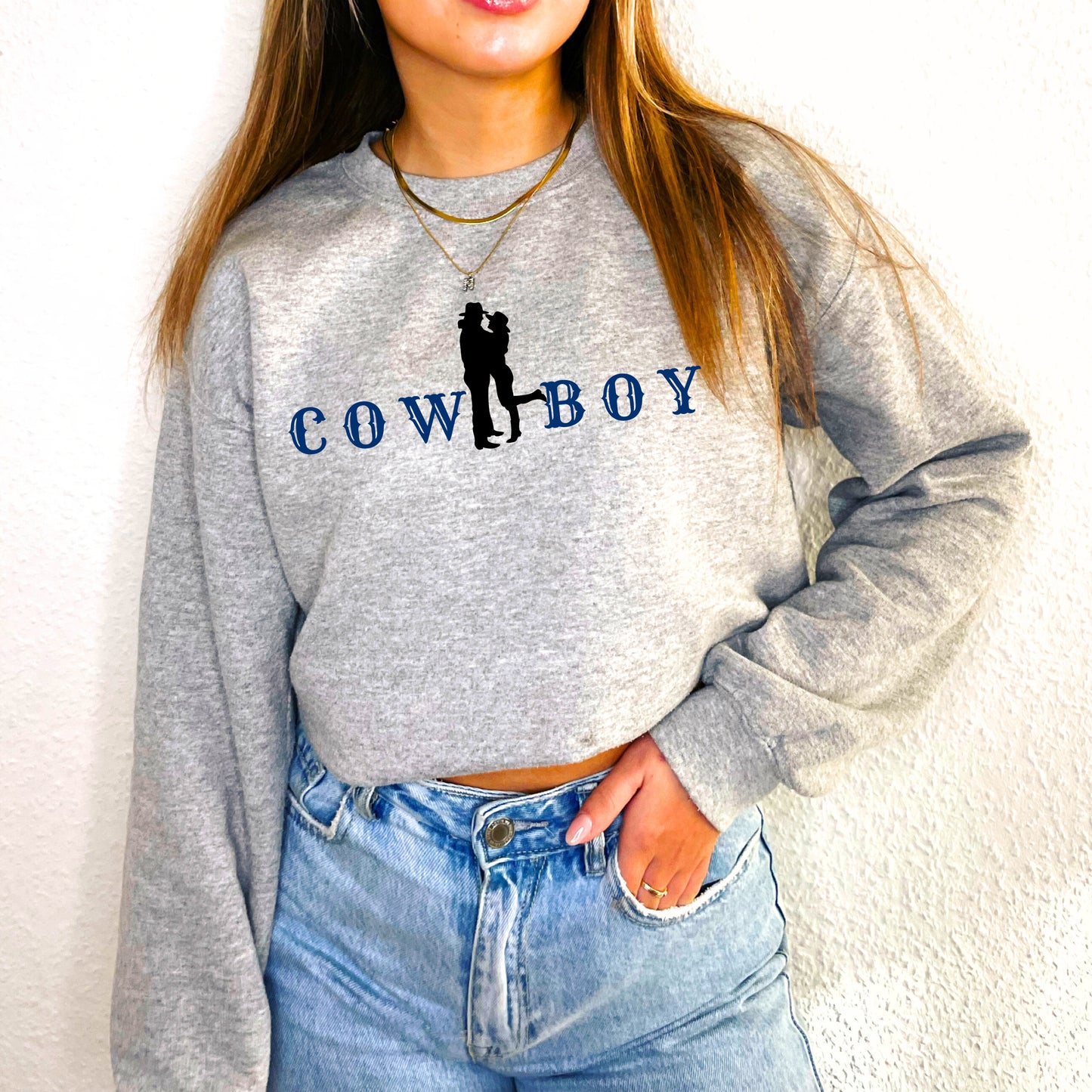 Cowboy Sweatshirt