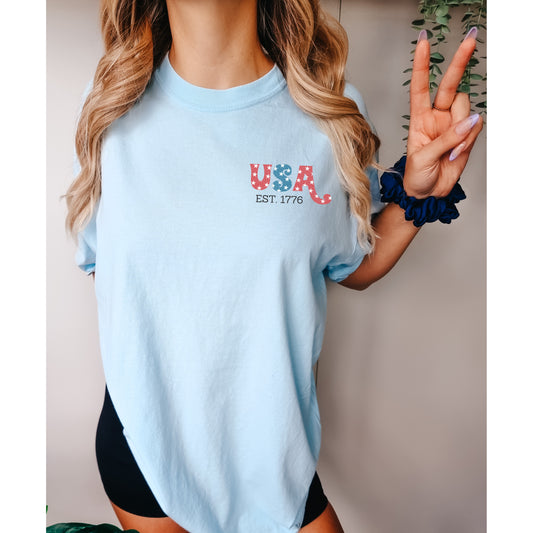 4th of July Shirt USA