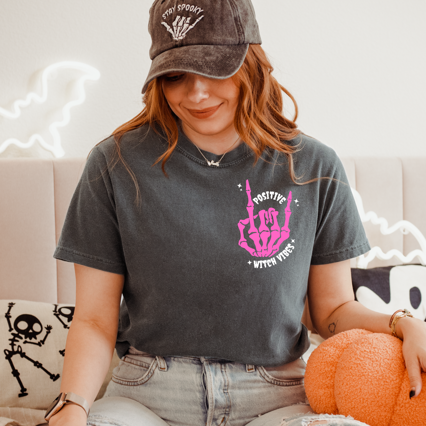 Positive witch vibes T-shirt