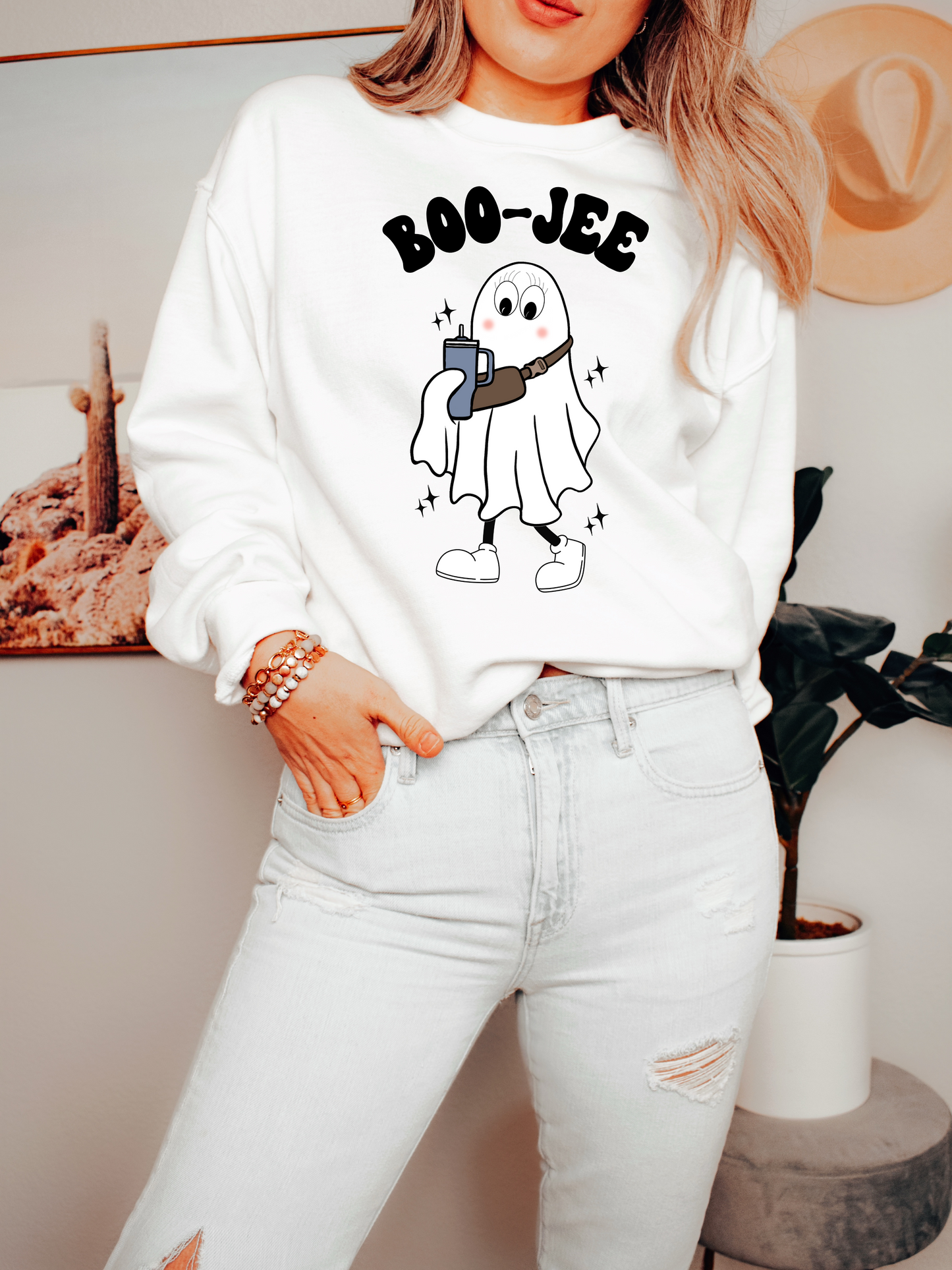 Boo jee sweatshirt